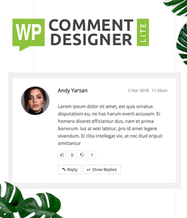 Design WordPress Comments And Comment Form – WP Comment Designer Lite