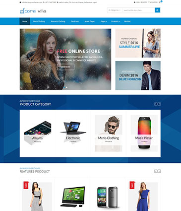 wordpress woocommerce themes free download